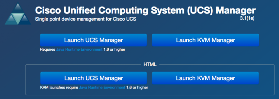 Cisco UCS Manager 3.1(1e) - Endlich Unified! | Proact Blog