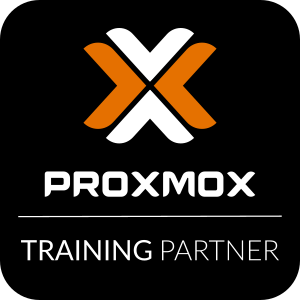 Proxmox Training Partner Logo